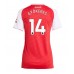 Arsenal Viktor Gyokeres #14 Hjemmedrakt Dame 2025-26 Korte ermer